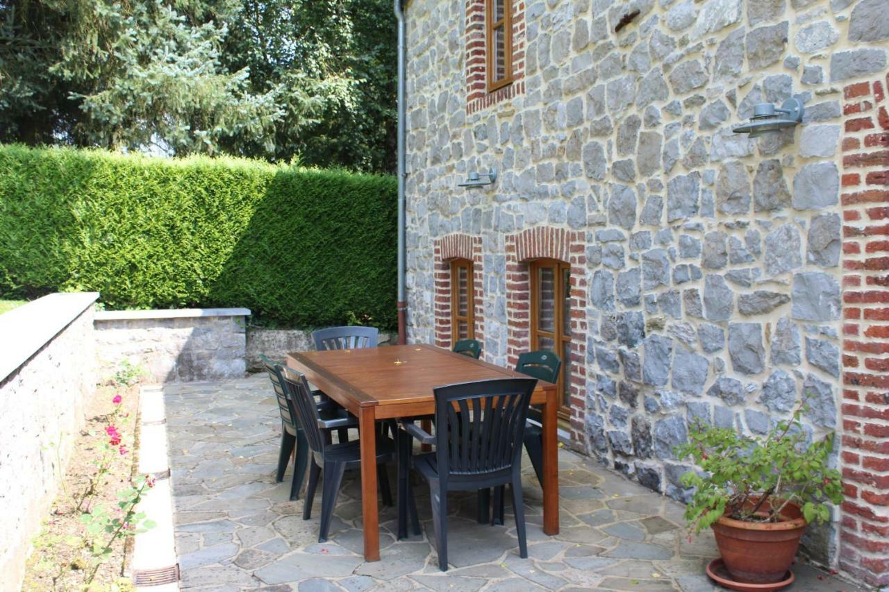 Gite De L'Ehm Villa Custinne Exterior photo