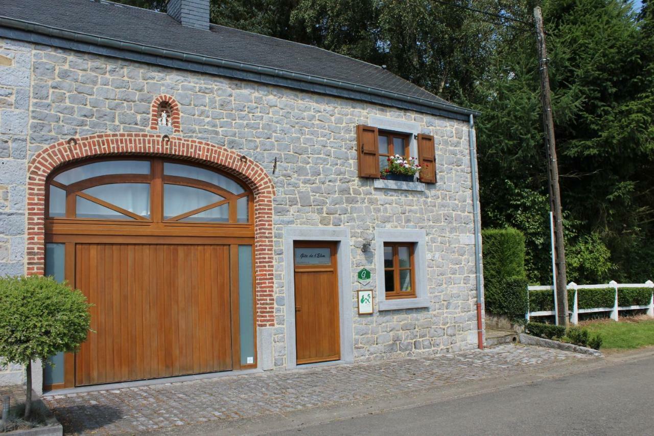 Gite De L'Ehm Villa Custinne Exterior photo