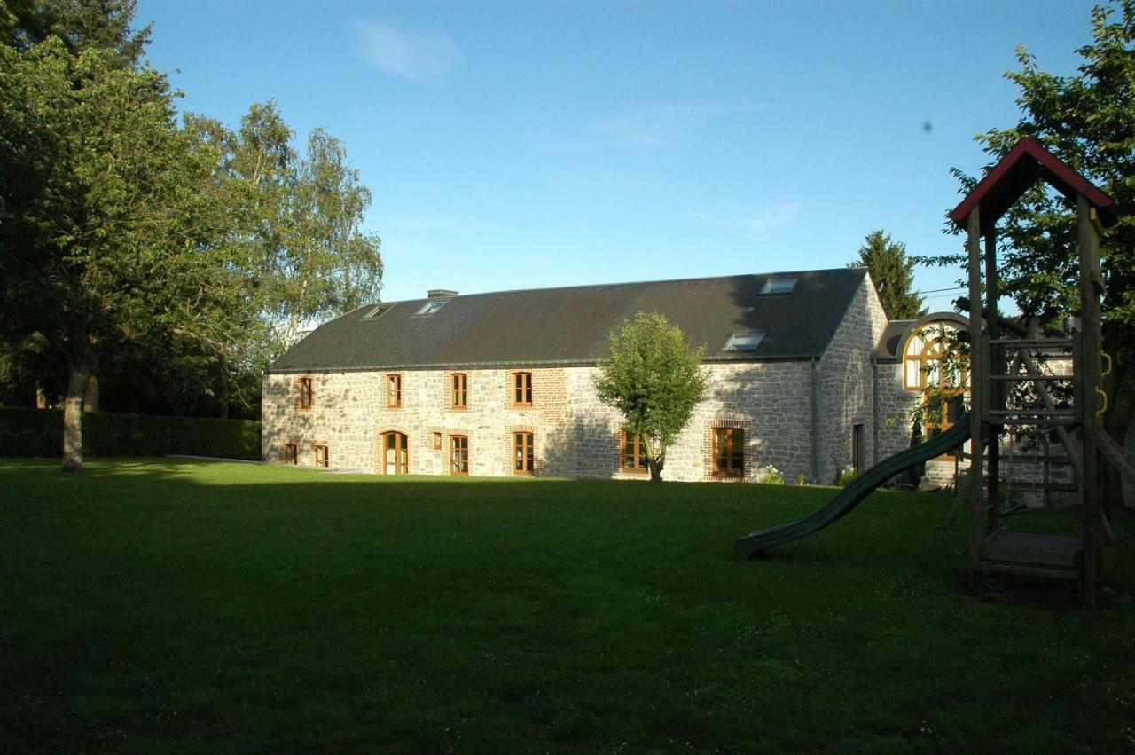 Gite De L'Ehm Villa Custinne Exterior photo
