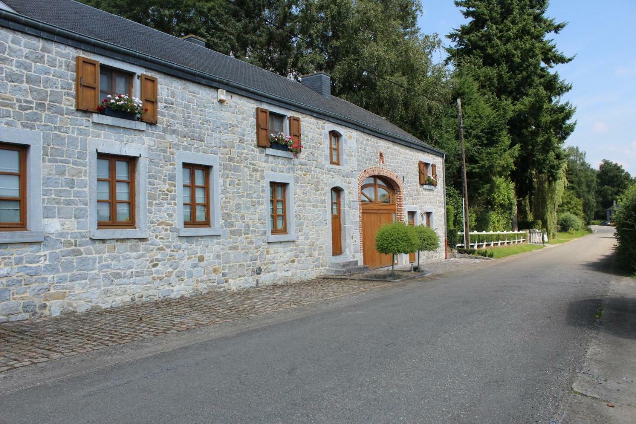 Gite De L'Ehm Villa Custinne Exterior photo